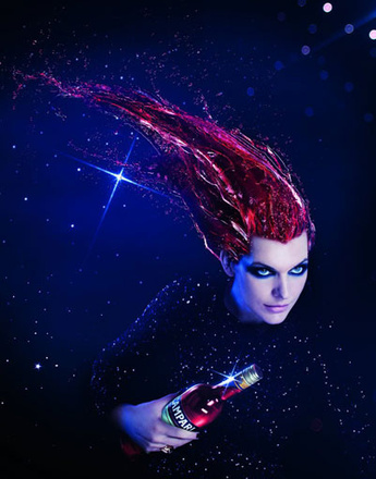 Мила Йовович (Milla Jovovich), календарь Campari на 2012 год