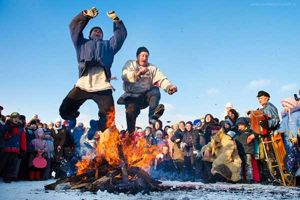 Масленица в Сургуте Масленица в Сургуте
