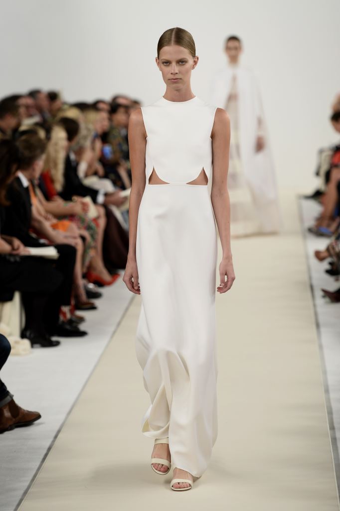 в Нью-Йорке прошел показ коллекции Valentino Sala Bianca