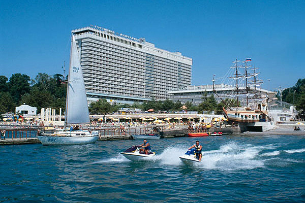 Море в Сочи, гостиница Жемчужина, побережье, отпуск