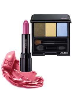 Помада Dolce&Gabbana Make Up; Помада и тени для век Shiseido Shiseido, Dolce&Gabbana Make Up