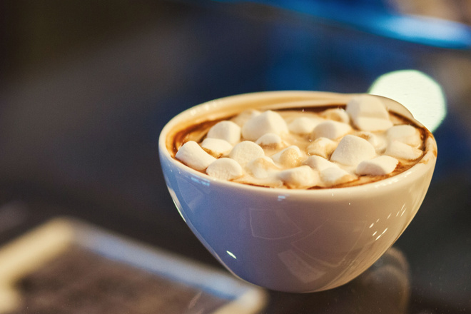 шоколад-бар Max Brenner