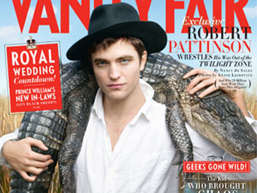 Роберт Паттинсон (Robert Pattinson) сфотографировался с крокодилом Роберт Паттинсон (Robert Pattinson) сфотографировался с крокодилом