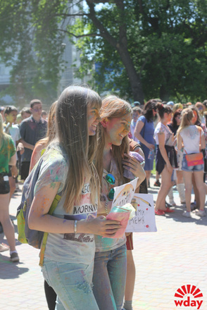 Фестиваль красок