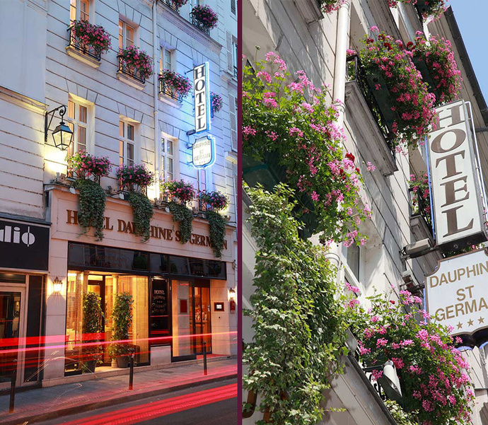 Hotel Dauphine Saint Germain (Париж)