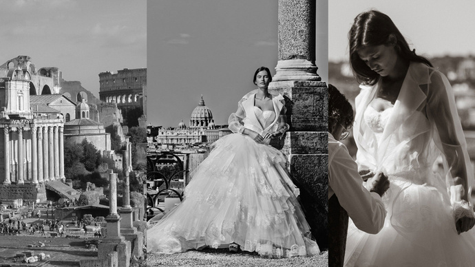 Свадебные платья с пышной юбкой: фото