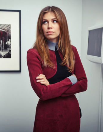 Даша Жукова (Dasha Zhukova)