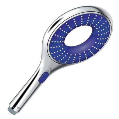 Душевая лейка Rainbow, Grohe, www.grohe.ru, магазины «Дом-Лаверна». Душевая лейка Rainbow, Grohe, www.grohe.ru, магазины «Дом-Лаверна».