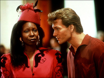 Вупи Голдберг (Whoopi Goldberg) и Патрик Суэйзи (Patrick Swayze) в фильме «Привидение» Вупи Голдберг (Whoopi Goldberg) и Патрик Суэйзи (Patrick Swayze) в фильме «Привидение»