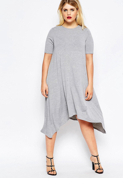 Платье boohoo Plus, 1363 р. (Asos.com) Платье boohoo Plus, 1363 р. (Asos.com)