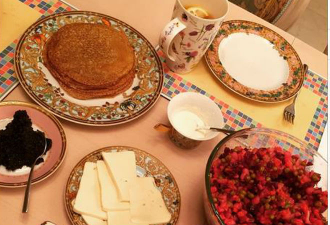 Блины от Леры Кудрявцевой Лера Кудрявцева фото