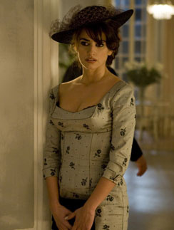 Пенелопа Крус (Penelope Cruz), кадр из фильма "Девять". Пенелопа Крус (Penelope Cruz), кадр из фильма "Девять"