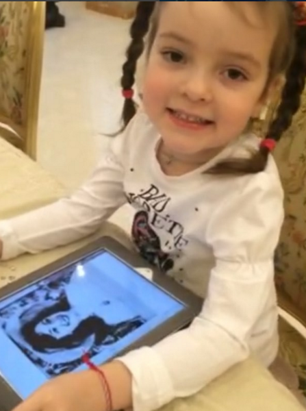 Филипп Киркоров поделился трогательным видео с дочерью