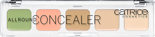 Catrice, палетка консилеров Allround Concealer Catrice, палетка консилеров Allround Concealer