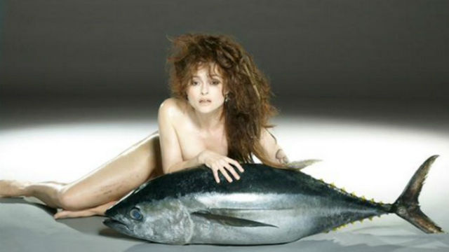 Хелена Бонэм Картер защищает рыб в поддержку фонда Fishlove Хелена Бонэм Картер защищает рыб в поддержку фонда Fishlove