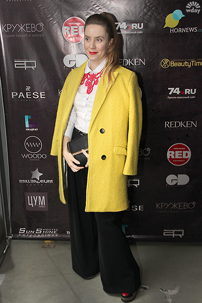 Зрители – модный look на LFW Зрители – модный look на LFW