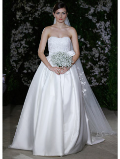 Свадебное платье от Carolina Herrera из коллекции Весна-2012. Carolina Herrera