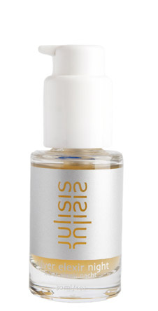 Ночной эликсир с серебряной эссенцией для ухода Silver Elixir Night от Julisis. Стимулирует восстановительные процессы в коже, оказывает омолаживающий эффект. Алхимическое серебро и эссенция белого жемчуга способствуют процессу детоксикации. Выравнивает и подтягивает кожу, восстанавливает и регенерирует ее во время ночного сна. Ночной эликсир с серебряной эссенцией для ухода Silver Elixir Night от Julisis. Стимулирует восстановительные процессы в коже, оказывает омолаживающий эффект. Алхимическое серебро и эссенция белого жемчуга способствуют процессу детоксикации. Выравнивает и подтягивает кожу, восстанавливает и регенерирует ее во время ночного сна.