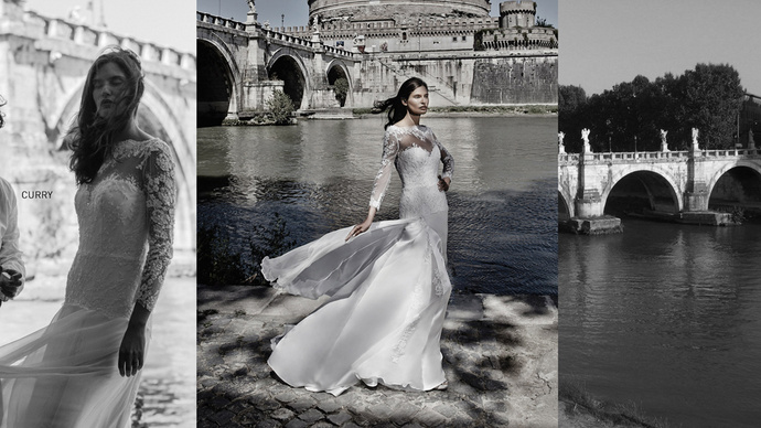 Свадебная коллекция Alessandro Angelozzi Couture 2015