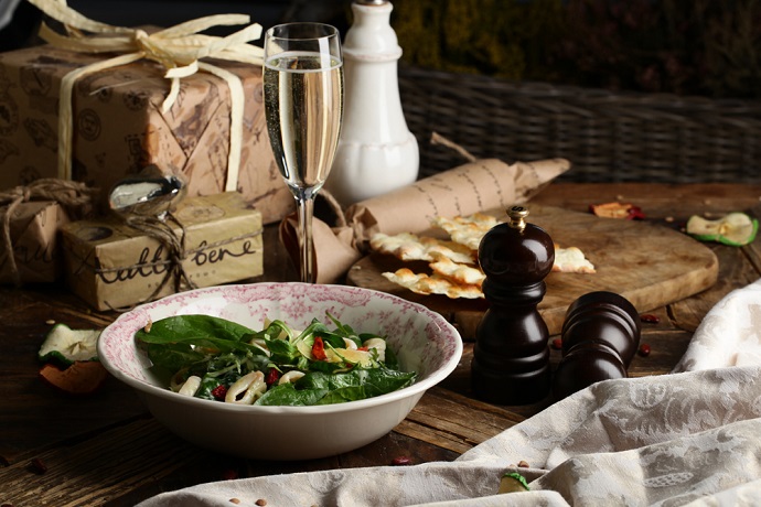 Салат с кальмарами Салат с кальмарами