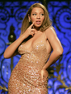 Бейонсе в фильме "Розовая пантера". Бейонсе (Beyonce)