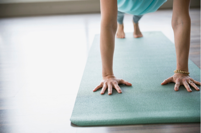 Асана «планка»