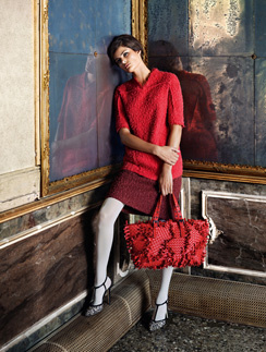 Рекламная кампания Bottega Veneta, сезон осень-зима 2011/2012. Рекламная кампания Bottega Veneta, сезон осень-зима 2011/2012