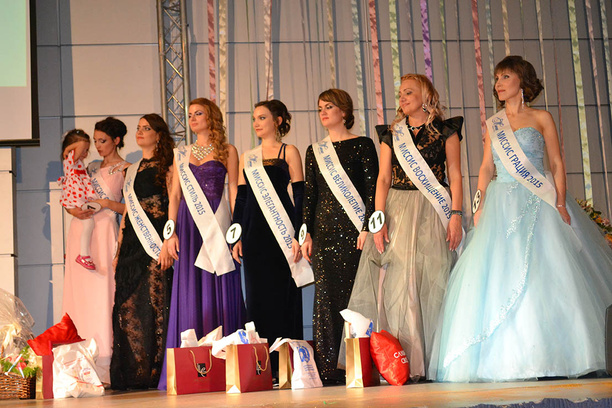 Миссис Иркутск 2015