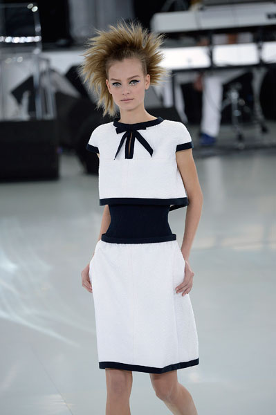 Показ Chanel Couture весна-2014 Показ Chanel Couture весна-2014