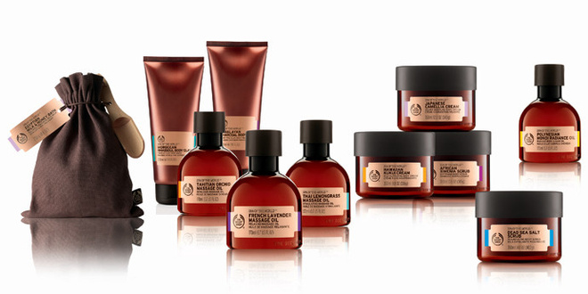 The Body Shop, коллекция Spa of the World The Body Shop, коллекция Spa of the World