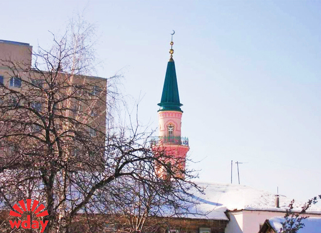 Розовая мечеть Розовая мечеть