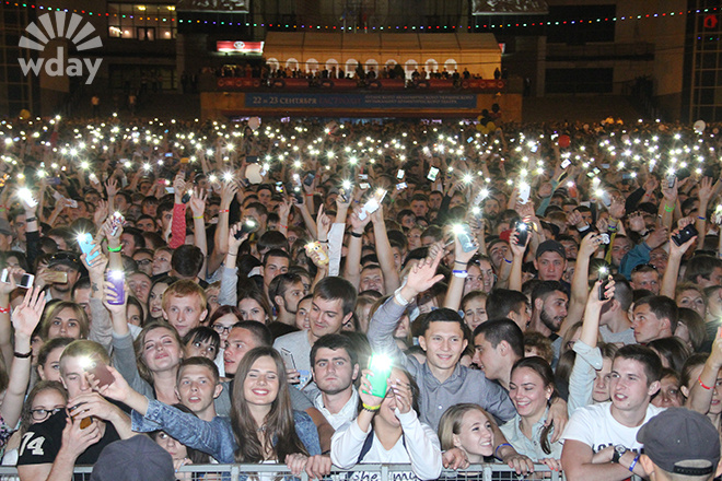День города в Ростове: фотоотчет День города в Ростове: фотоотчет