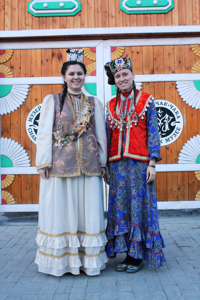Национальный костюм: Татарский костюм фото