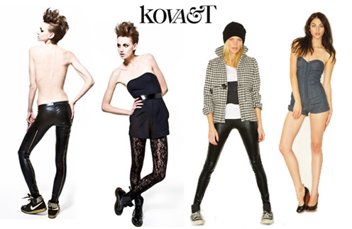 Рекламная кампания Kova & T Рекламная кампания Kova & T