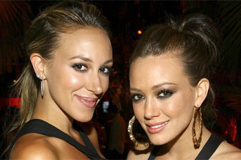 Хилари и Хейли Дафф