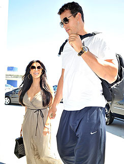 Ким Кардашьян и Крис Хамфрис. Ким Кардашьян (Kim Kardashian) и Крис Хамфрис (Kris Humphries)