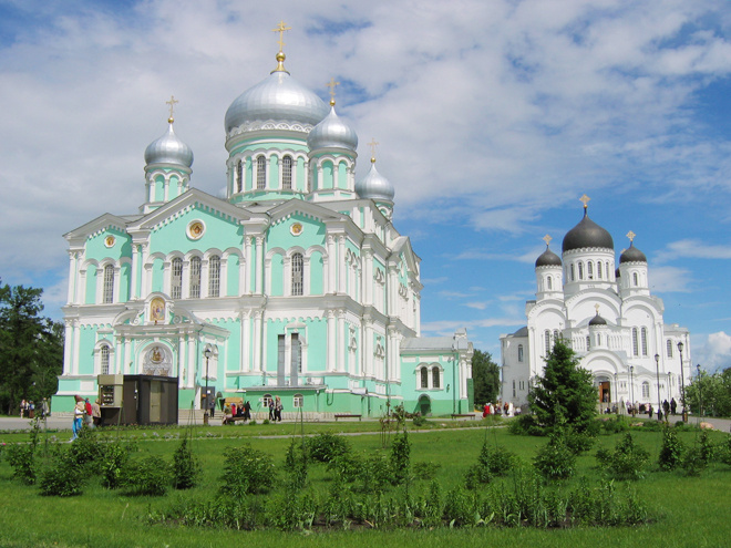 Нижний Новгород. Дивеевский монастырь