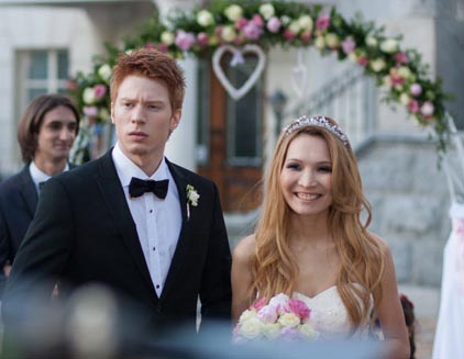В фильме «Дело ангела» герои Никиты и Аиды поженились В фильме «Дело ангела» герои Никиты и Аиды поженились