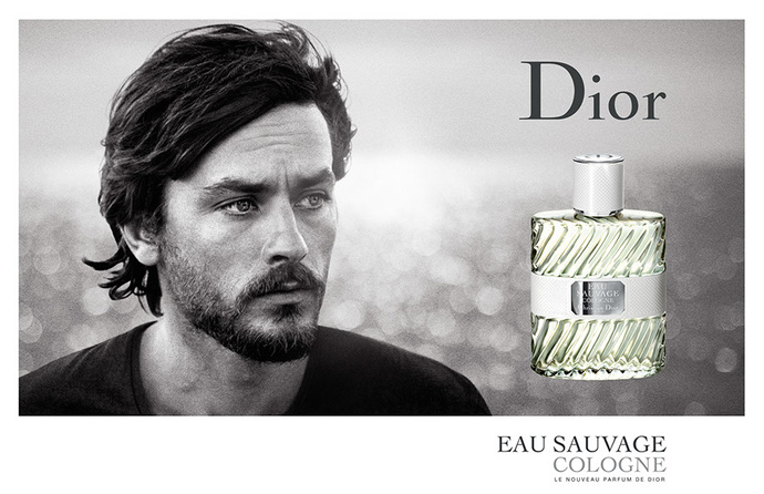 Ален Делон в рекламе Dior Eau Savage