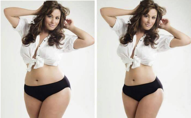 звезд Plus Size заставляют похудеть с помощью «фотошопа» звезд Plus Size заставляют похудеть с помощью «фотошопа»