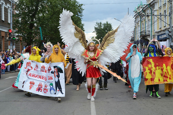 Иркутск. День города