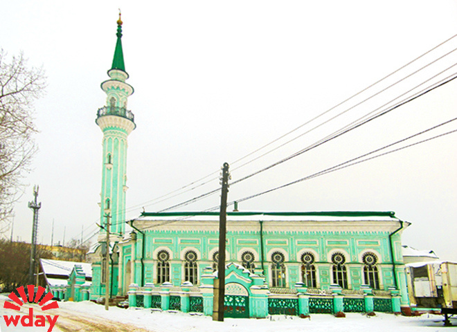 Азимовская мечеть Азимовская мечеть