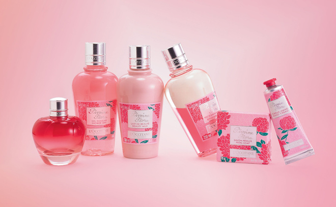 L’Occitane, коллекция «Совершенный пион» L’Occitane, коллекция «Совершенный пион»