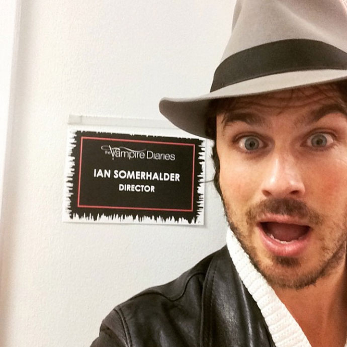 Йен Сомерхолдер Йен Сомерхолдер