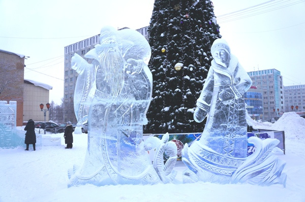 Новогодние каникулы в Сургуте Новогодние каникулы в Сургуте