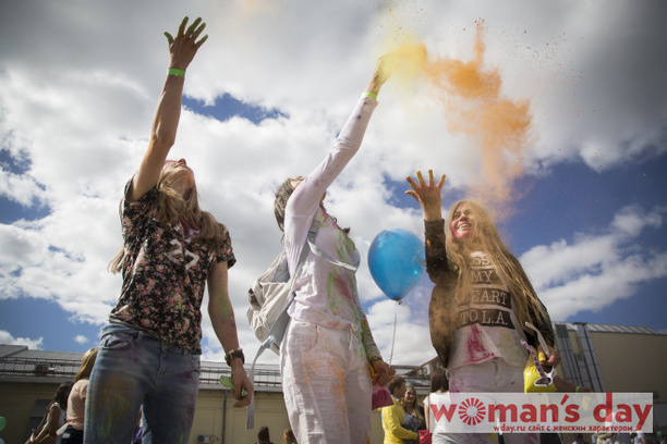Color Fest-2014 в Уфе, Фестиваль красок в Уфе Color Fest-2014 в Уфе, Фестиваль красок в Уфе