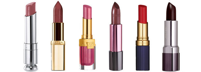 1. Губная помада Dior Addict High Color. 2. Губная помада Color Riche «Естественная гармония» от L'Oreal Paris. 3. Твердый блеск Pure Color от Estēe Lauder. 4. Губная помада Secret Rouge от Faberlic. 5. Устойчивая помада Double Wear Stay-in-Place Lipstick от Estee Lauder. 6. Губная помада с полупрозрачной текстурой Perfect Rouge, Shiseido. 1. Губная помада Dior Addict High Color. 2. Губная помада Color Riche «Естественная гармония» от L'Oreal Paris. 3. Твердый блеск Pure Color от Estēe Lauder. 4. Губная помада Secret Rouge от Faberlic. 5. Устойчивая помада Double Wear Stay-in-Place Lipstick от Estee Lauder. 6. Губная помада с полупрозрачной текстурой Perfect Rouge, Shiseido.