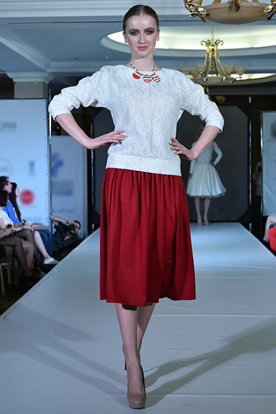 Мода весна-лето 2016 Мода весна-лето 2016: коллекции российских дизайнеров 2016 на Don Fashion Week, фото