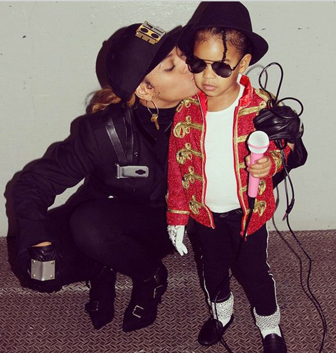 Дочь Бейонсе и рэпера Джей Зи Дочь Бейонсе и рэпера Джей Зи