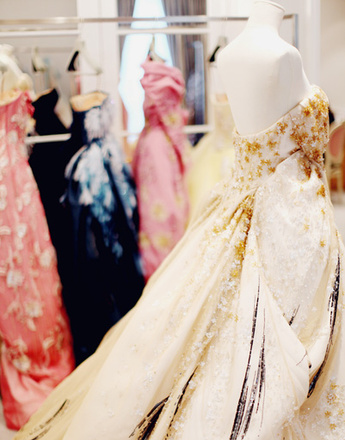 Платья Christian Dior Haute Couture